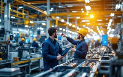 Lean Manufacturing OEE Software Comparison Guide | TeepTrak