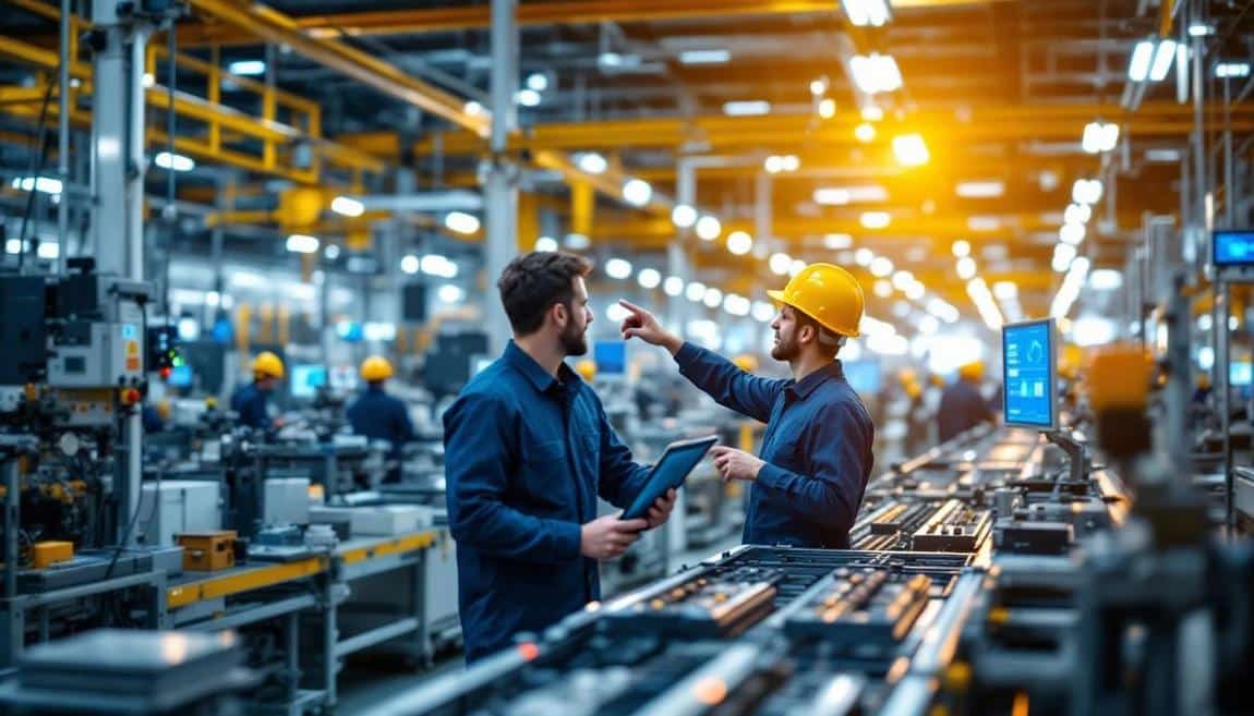 lean manufacturing oee software - TeepTrak