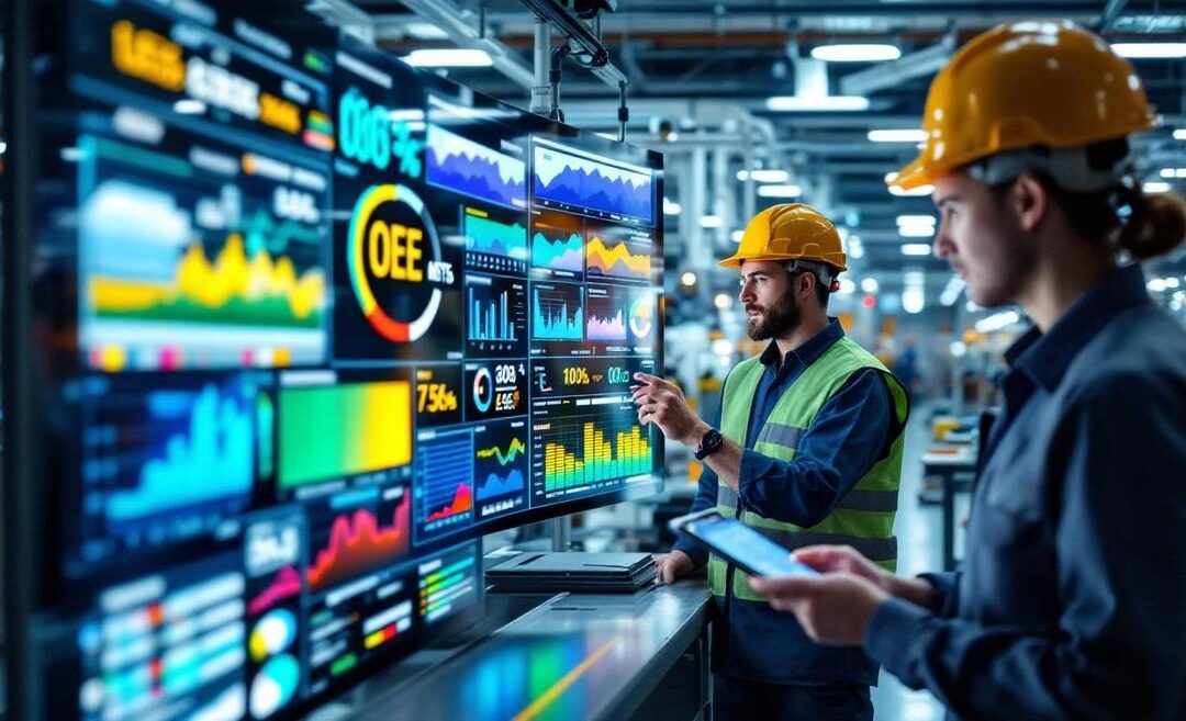 7 Best Lean Manufacturing OEE Software Tools 2024 | TeepTrak
