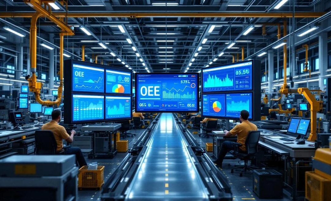 Lean Manufacturing OEE Software Tools Overzicht | TeepTrak