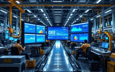Lean Manufacturing OEE Software Tools Overzicht | TeepTrak