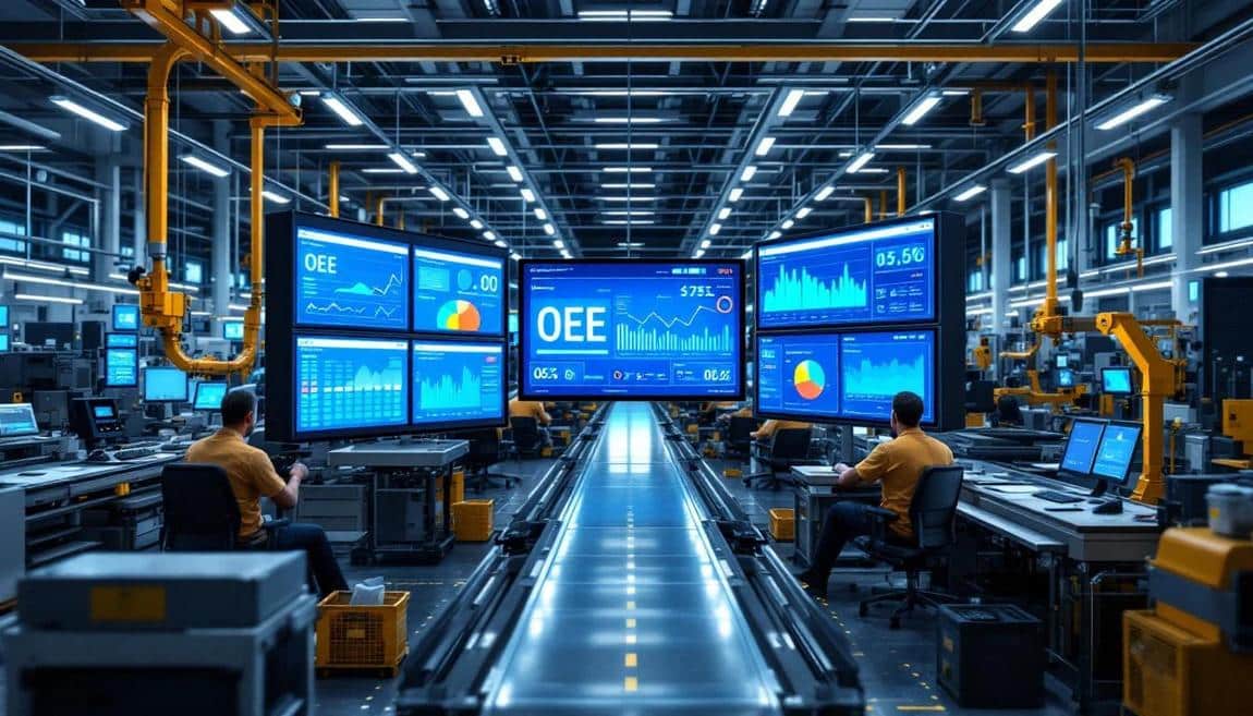 lean manufacturing oee software - TeepTrak