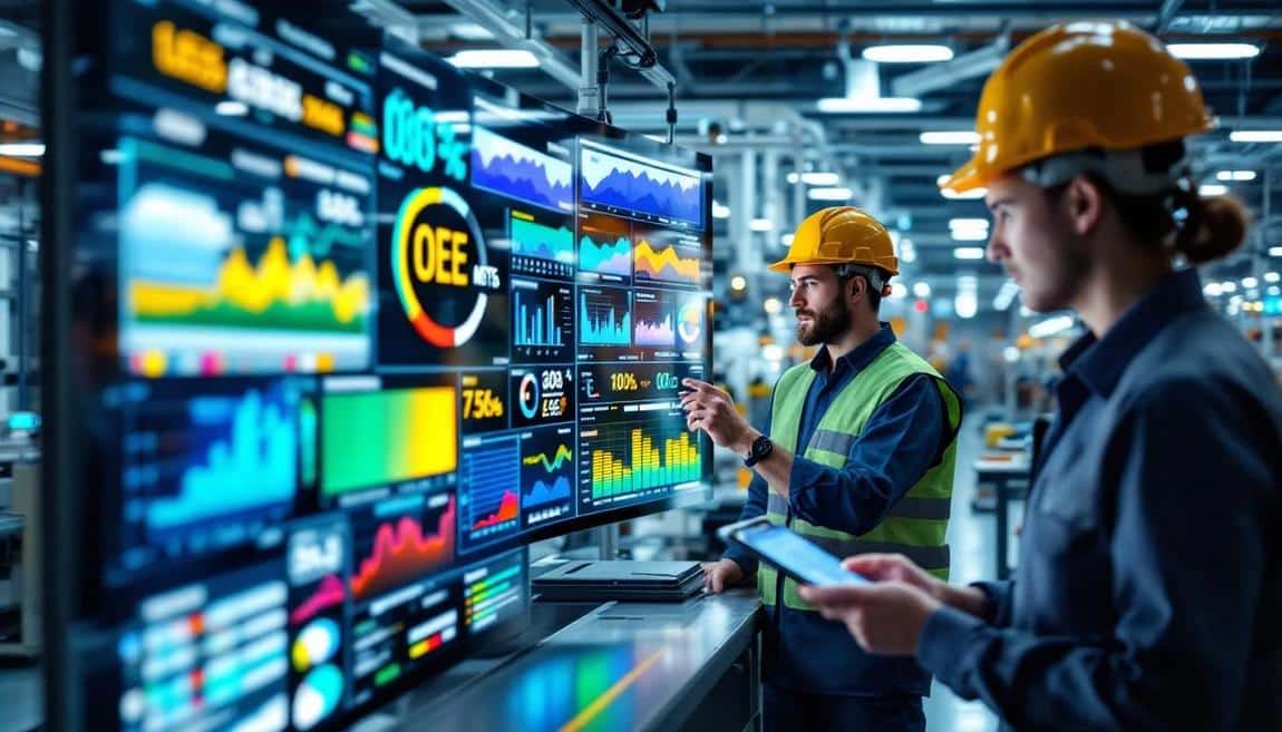 lean manufacturing oee software - TeepTrak