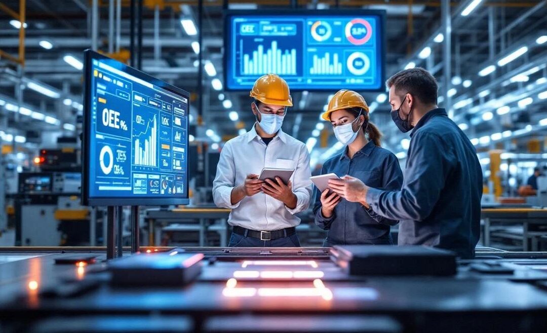 Lean Manufacturing OEE Software Vergelijking 2024 | TeepTrak