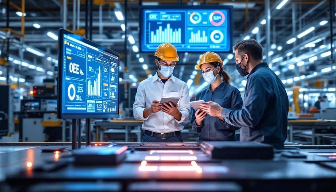lean manufacturing oee software - TeepTrak