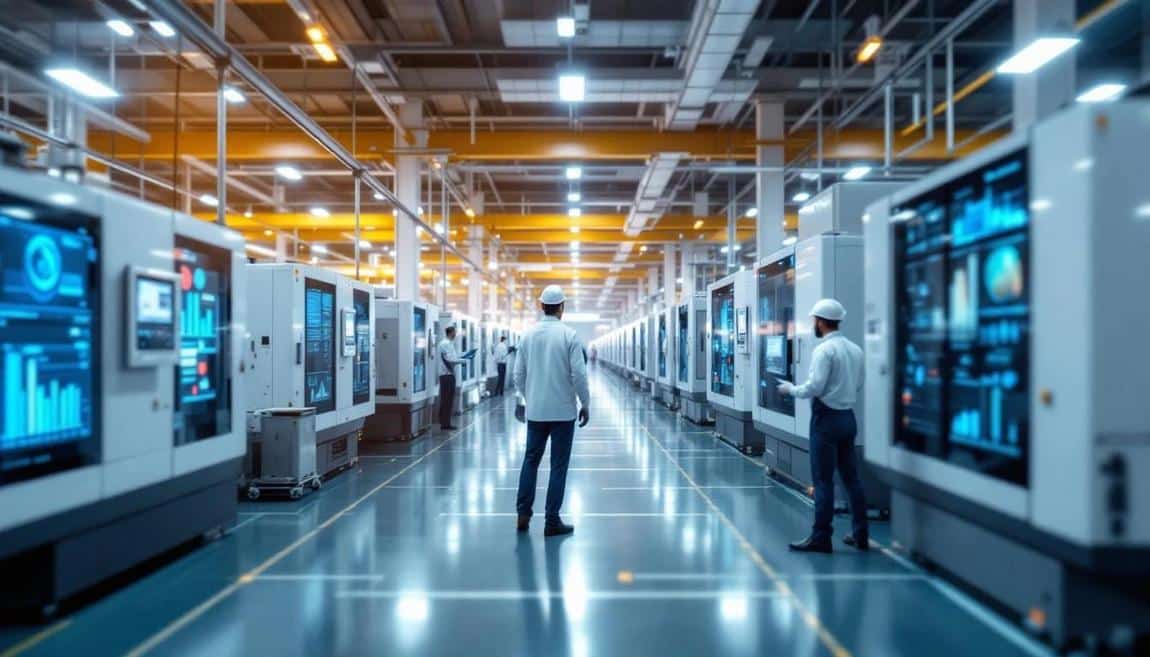 Lean Manufacturing OEE Software - TeepTrak