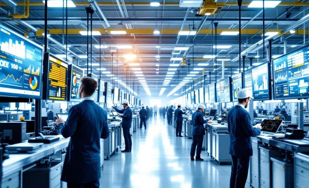 Lean Manufacturing OEE Software Vergleich 2024 | TeepTrak