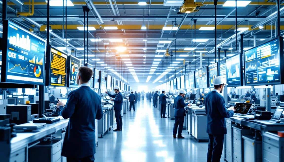 Lean Manufacturing OEE Software - TeepTrak