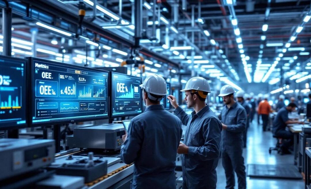 Logiciel Lean Manufacturing OEE : 12 Outils | TeepTrak