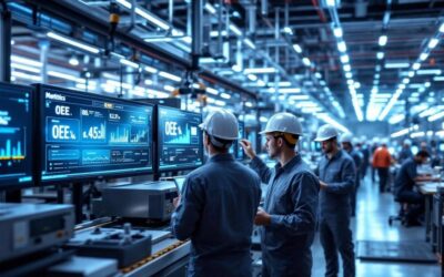 Logiciel Lean Manufacturing OEE : 12 Outils | TeepTrak