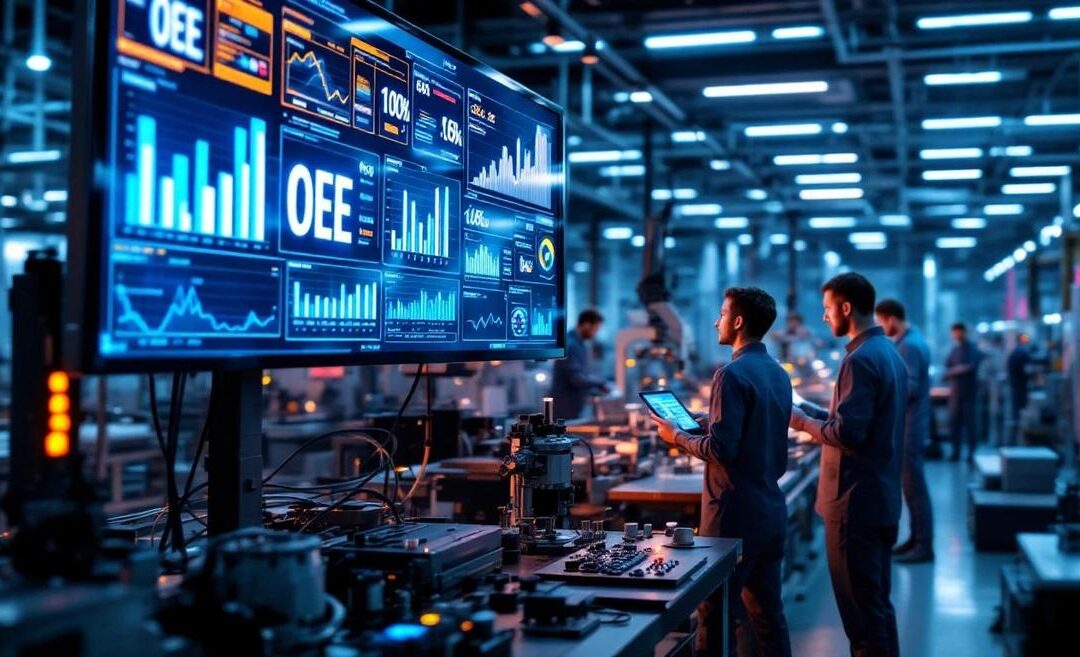 Logiciel Lean Manufacturing OEE : Guide Complet 2024 | TeepTrak