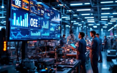 Logiciel Lean Manufacturing OEE : Guide Complet 2024 | TeepTrak