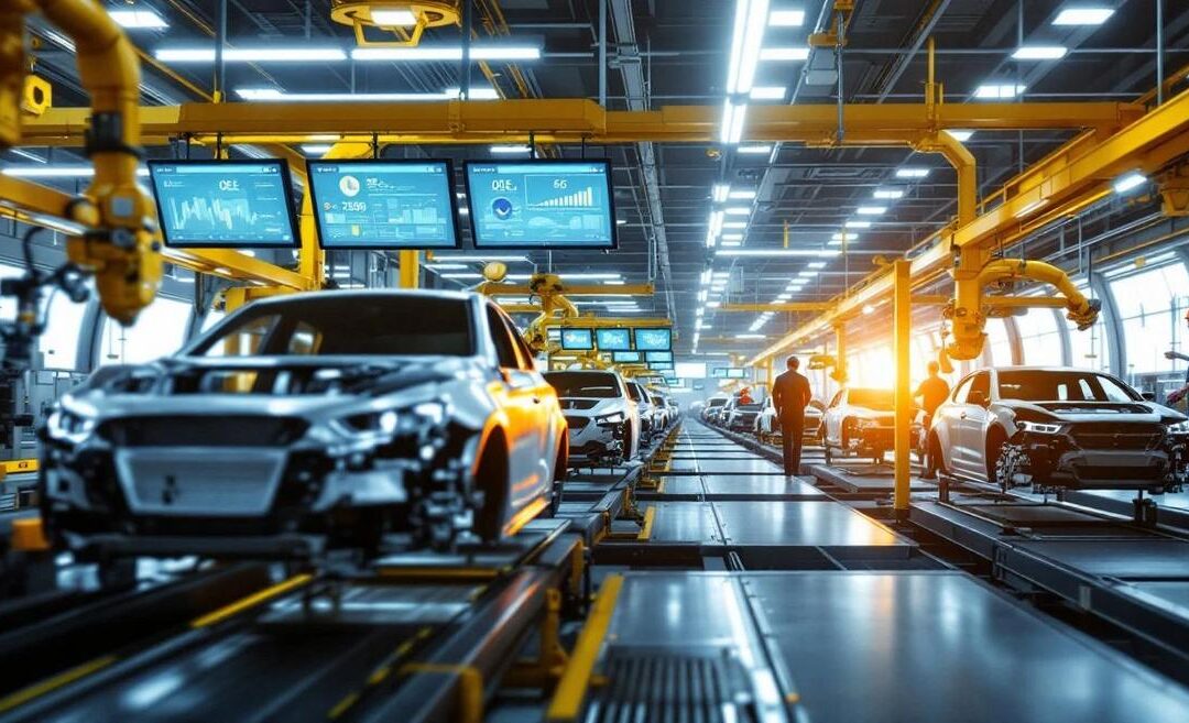 Logiciel OEE Automobile : Benchmark Performance | TeepTrak