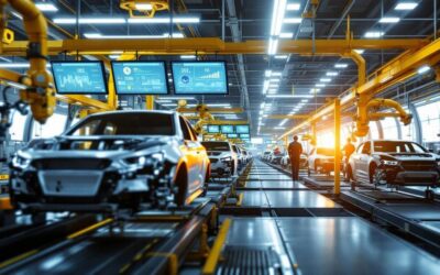 Logiciel OEE Automobile : Benchmark Performance | TeepTrak