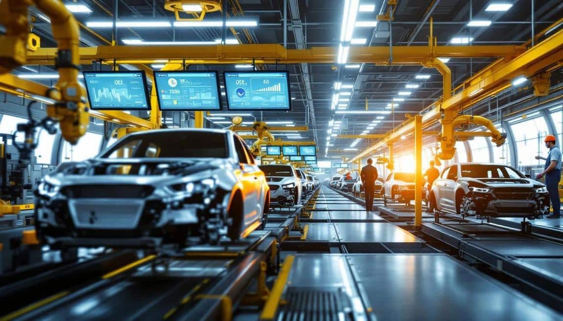 logiciel oee automobile - TeepTrak