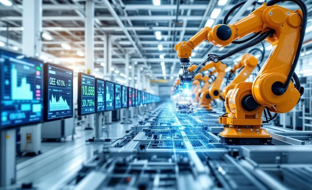 Logiciel OEE Automobile : Comparatif Solutions 2024 | TeepTrak