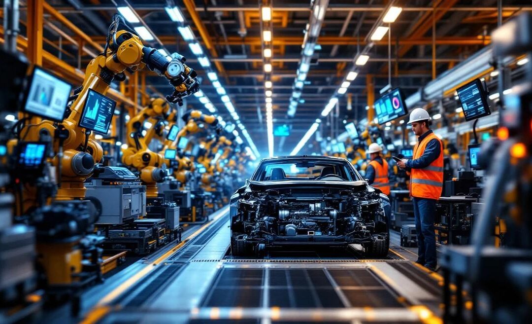 Logiciel OEE Automobile : 12 Outils Performance | TeepTrak