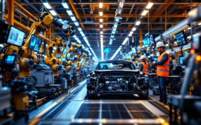 Logiciel OEE Automobile : 12 Outils Performance | TeepTrak