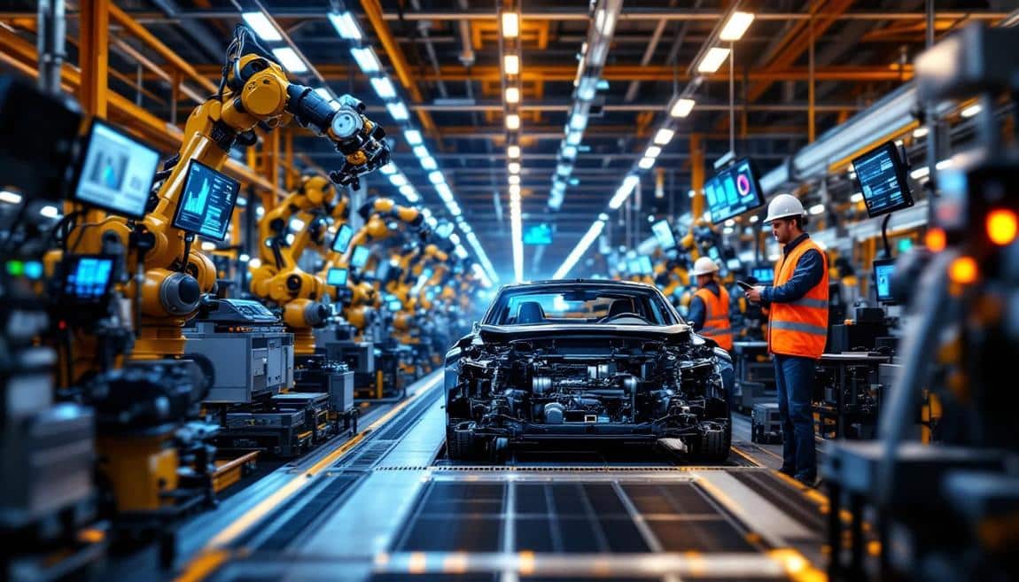 logiciel oee automobile - TeepTrak