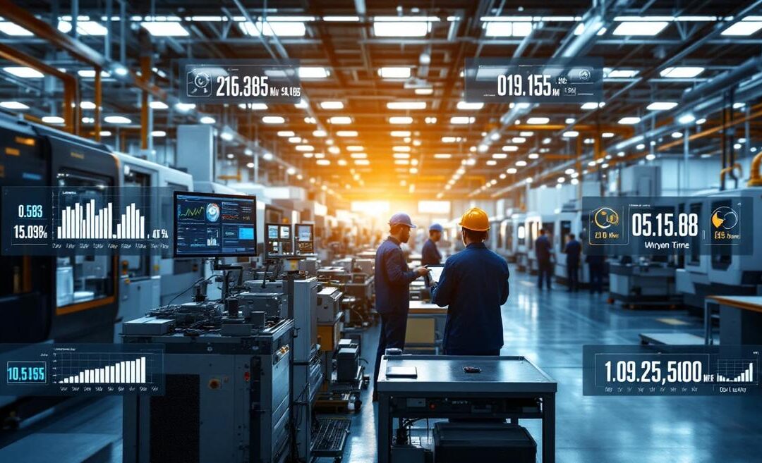 Machine Downtime Tracking Software Benchmark Report | TeepTrak