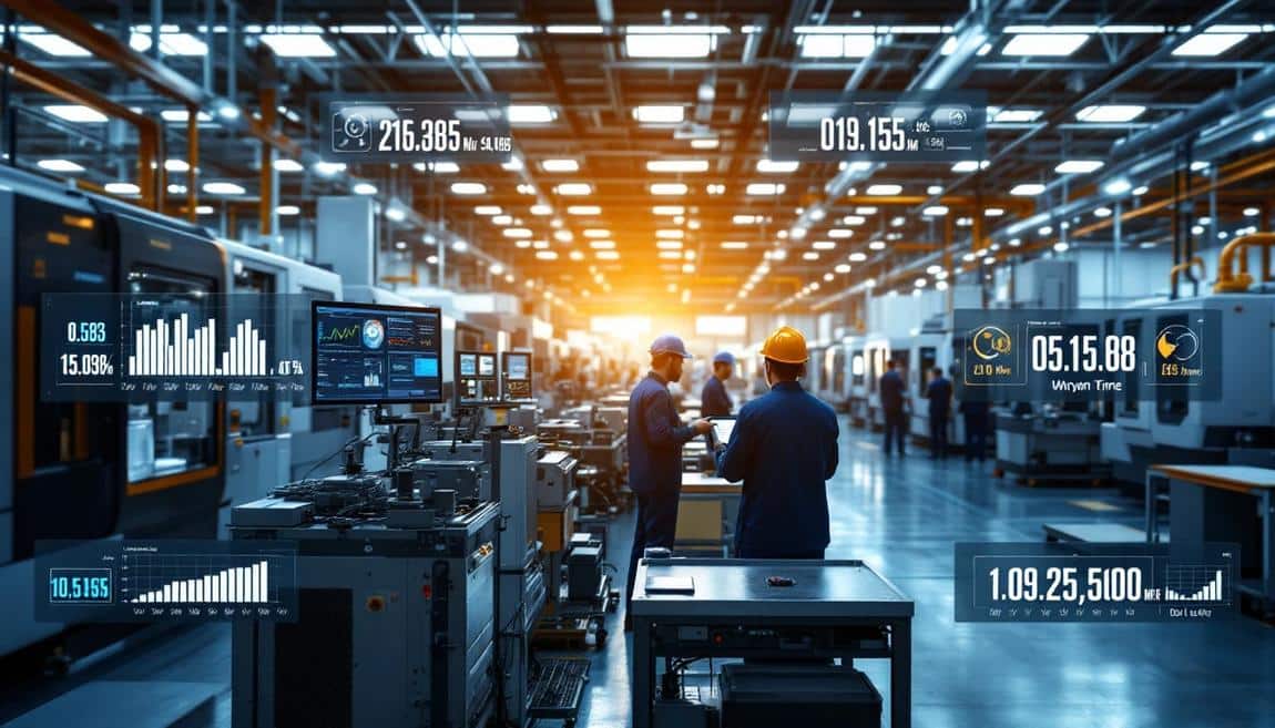 machine downtime tracking software - TeepTrak