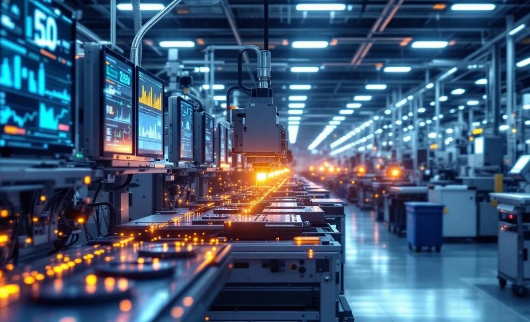 Machine Stilstand Tracking Software Benchmark | TeepTrak