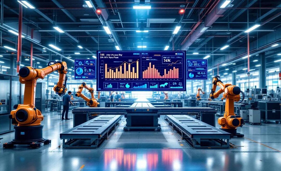 Manufacturing China 14th Five-Year Plan OEE 2027: Made in China 2025, smart factories, GB/T standards, deployment patterns