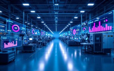KPIs beyond OEE 2027: TEEP, MTTR, MTBF, OLE, energy per unit — complete manufacturing metrics guide with TeepTrak benchmarks