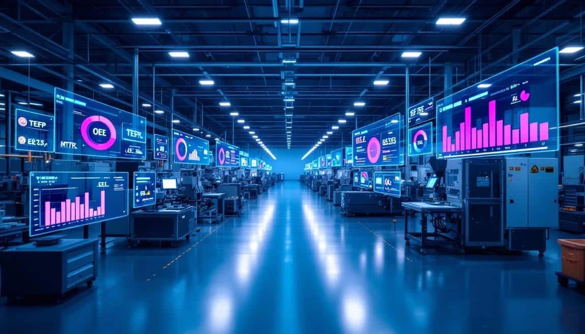 manufacturing kpis beyond oee teep mttr mtbf 2027 - TeepTrak