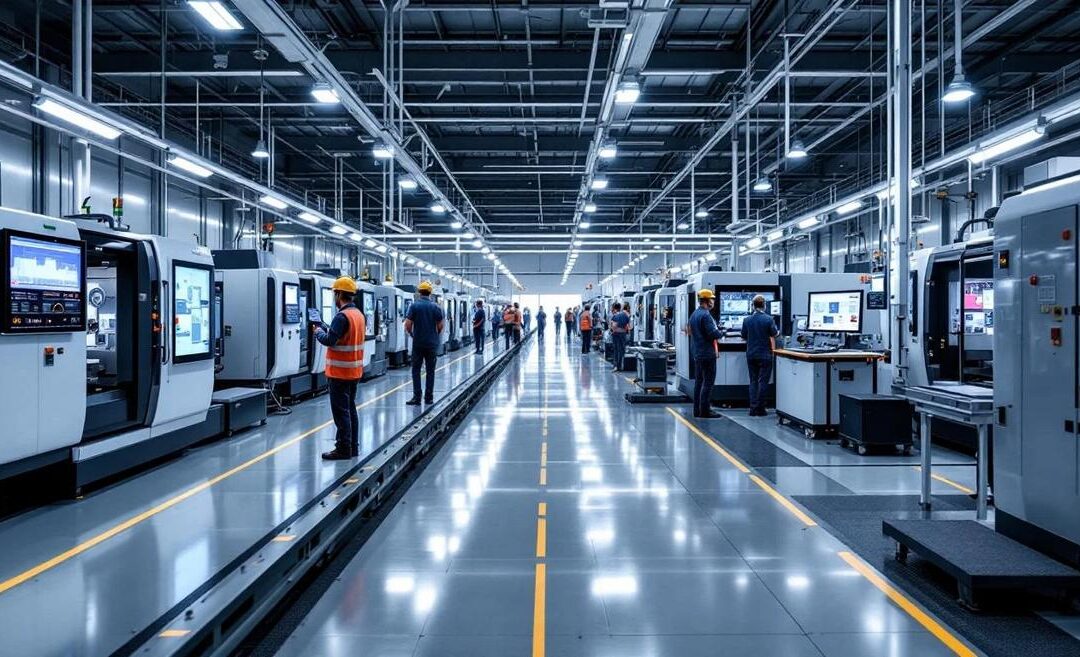 Maschinenstillstand Software für Industrie 4.0 | TeepTrak