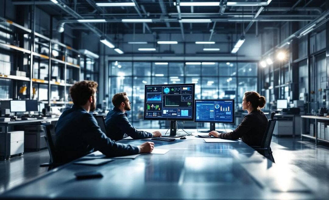 MES Systeem Vergelijking 2026 — TeepTrak vs MachineMetrics vs Tractian vs Tulip