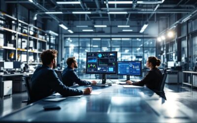 MES Systeem Vergelijking 2026 — TeepTrak vs MachineMetrics vs Tractian vs Tulip