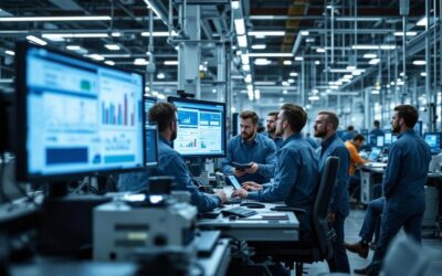 MES System Vergleich 2026 — TeepTrak vs MachineMetrics vs Tractian vs Tulip
