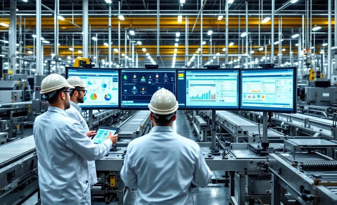 MES vs ERP vs Historian: differences, integration, OEE positioning (2026 guide)