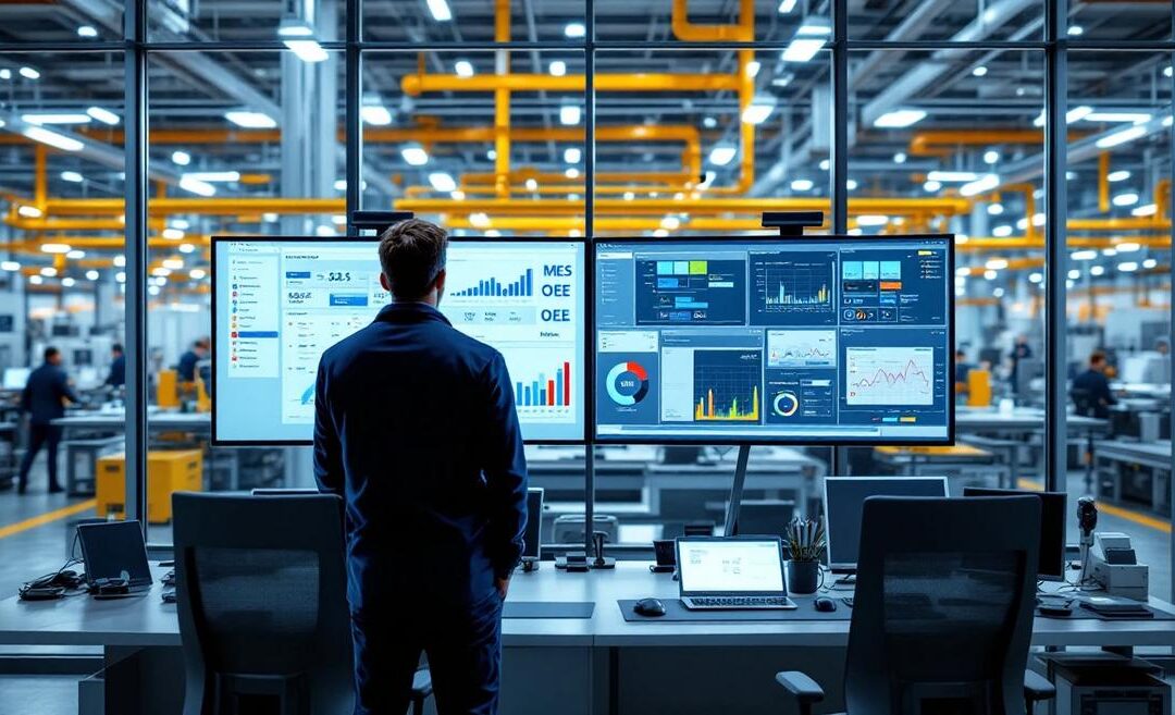 MES vs OEE Software: Unterschiede, Synergien und die richtige Wahl fuer Ihre Fertigung