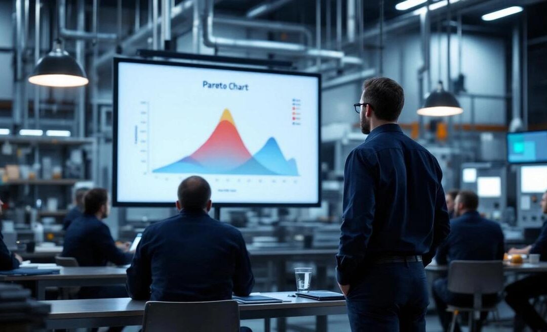 Microstilstanden Pareto en SMED-aanpak: methodologie voor eliminatie