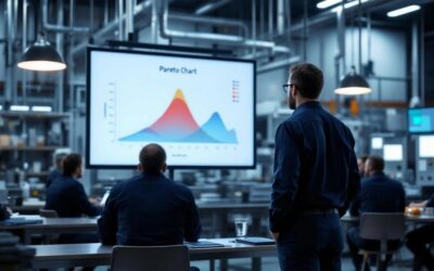 Microstilstanden Pareto en SMED-aanpak: methodologie voor eliminatie