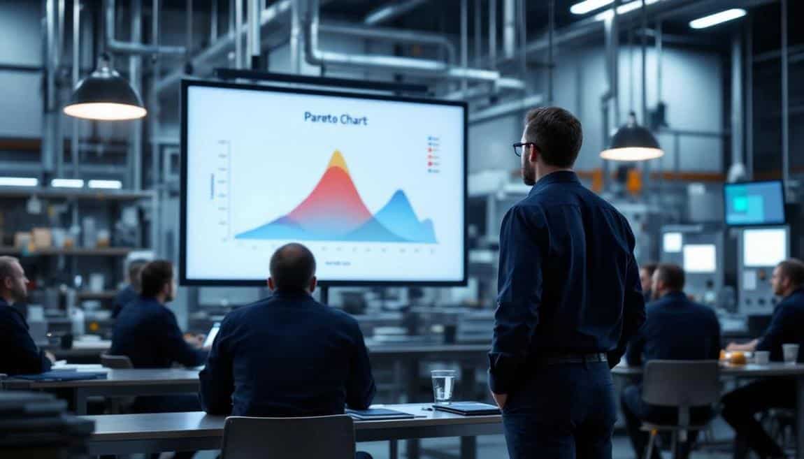 microstilstanden pareto smed aanpak - TeepTrak