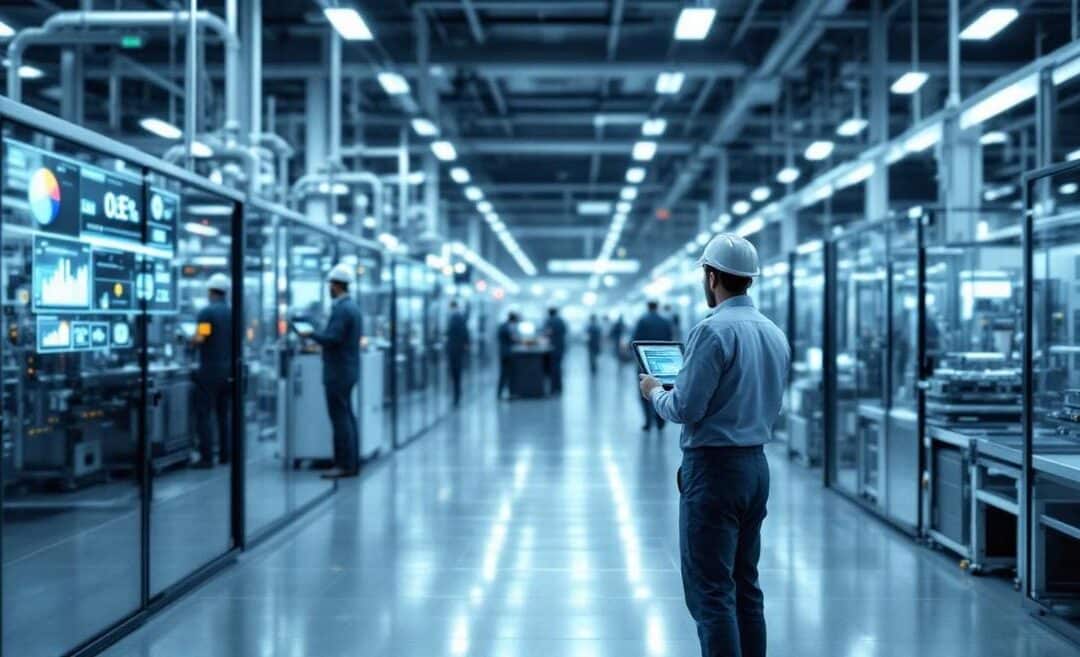 Monitoreo IIoT OEE: Cálculo ROI Industrial | TeepTrak