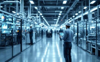 Monitoreo IIoT OEE: Cálculo ROI Industrial | TeepTrak
