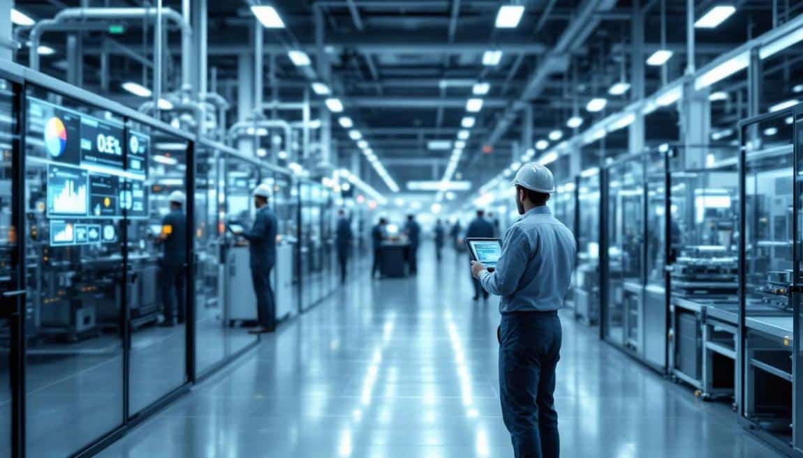 monitoreo iiot oee - TeepTrak