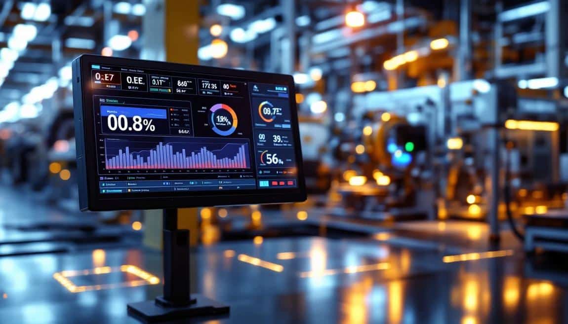 monitoreo iiot oee - TeepTrak