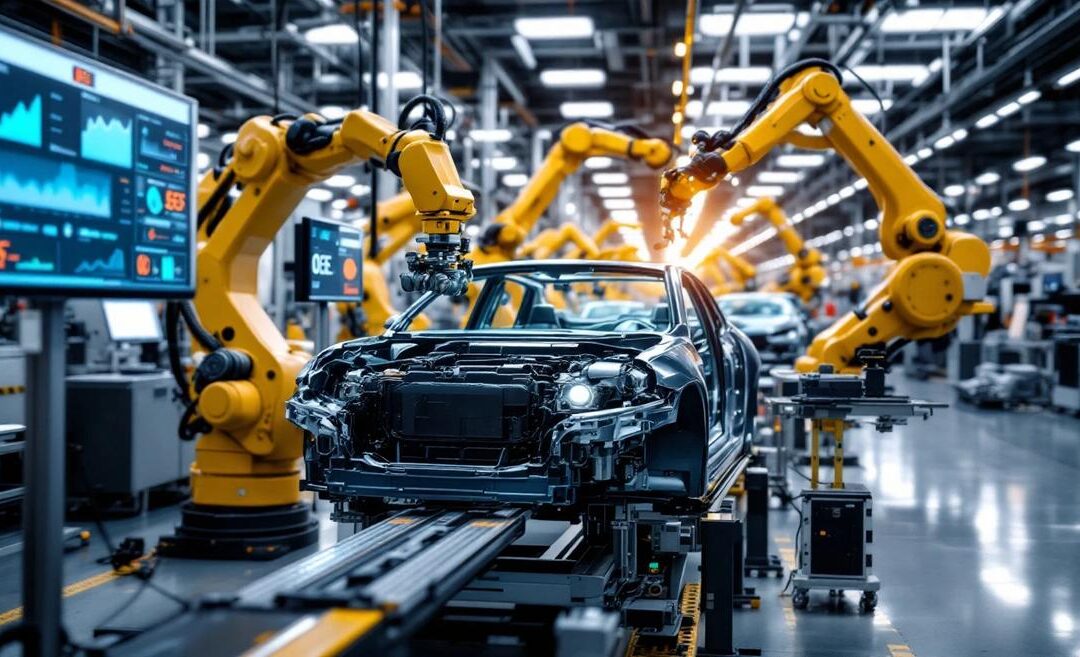 Monitoring IIoT OEE : Cas Client +18% Performance | TeepTrak