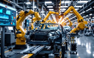 Monitoring IIoT OEE : Cas Client +18% Performance | TeepTrak