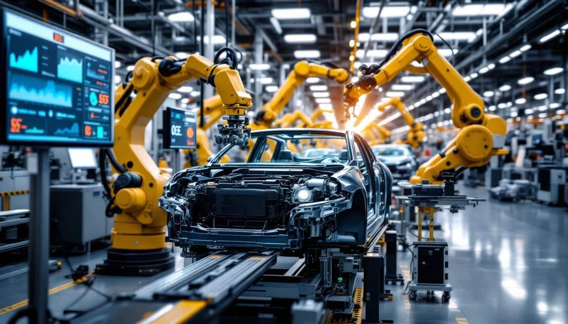 monitoring iiot oee - TeepTrak