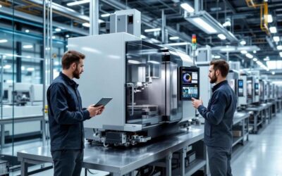 Monitoring machines CNC précision : approche capteurs non intrusifs