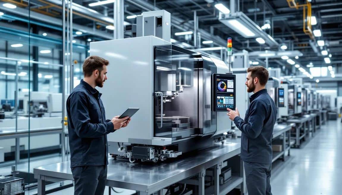 monitoring machines cnc mecanique precision - TeepTrak