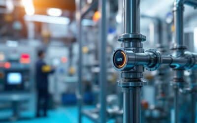 Monitoring des parametres process industriels : temperature, pression, debit en temps reel