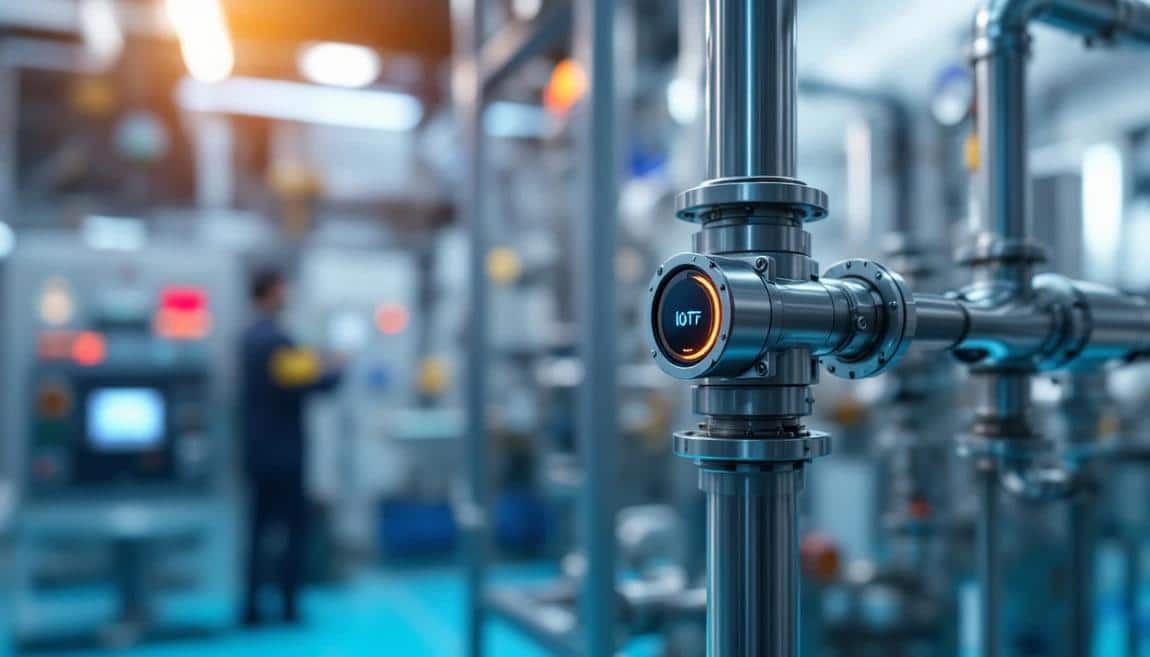 monitoring parametres process industriels temperature pression - TeepTrak