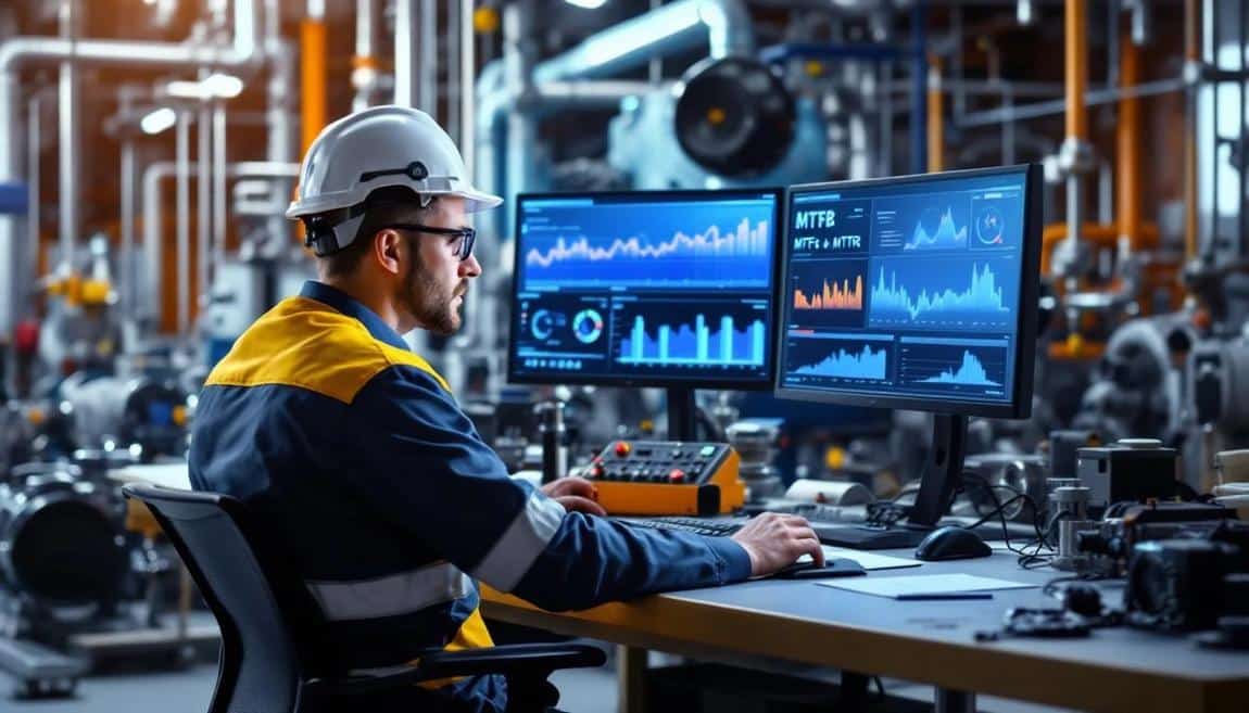 mtbf mttr arrets non planifies mesure - TeepTrak